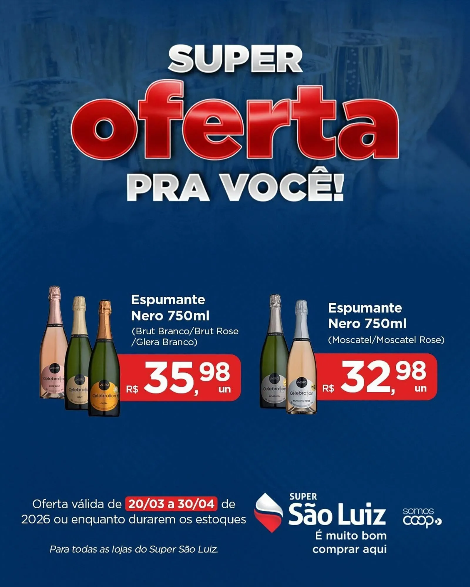 Encarte de Catálogo Super São Luiz 23 de março até 30 de abril 2026 - Pagina 1