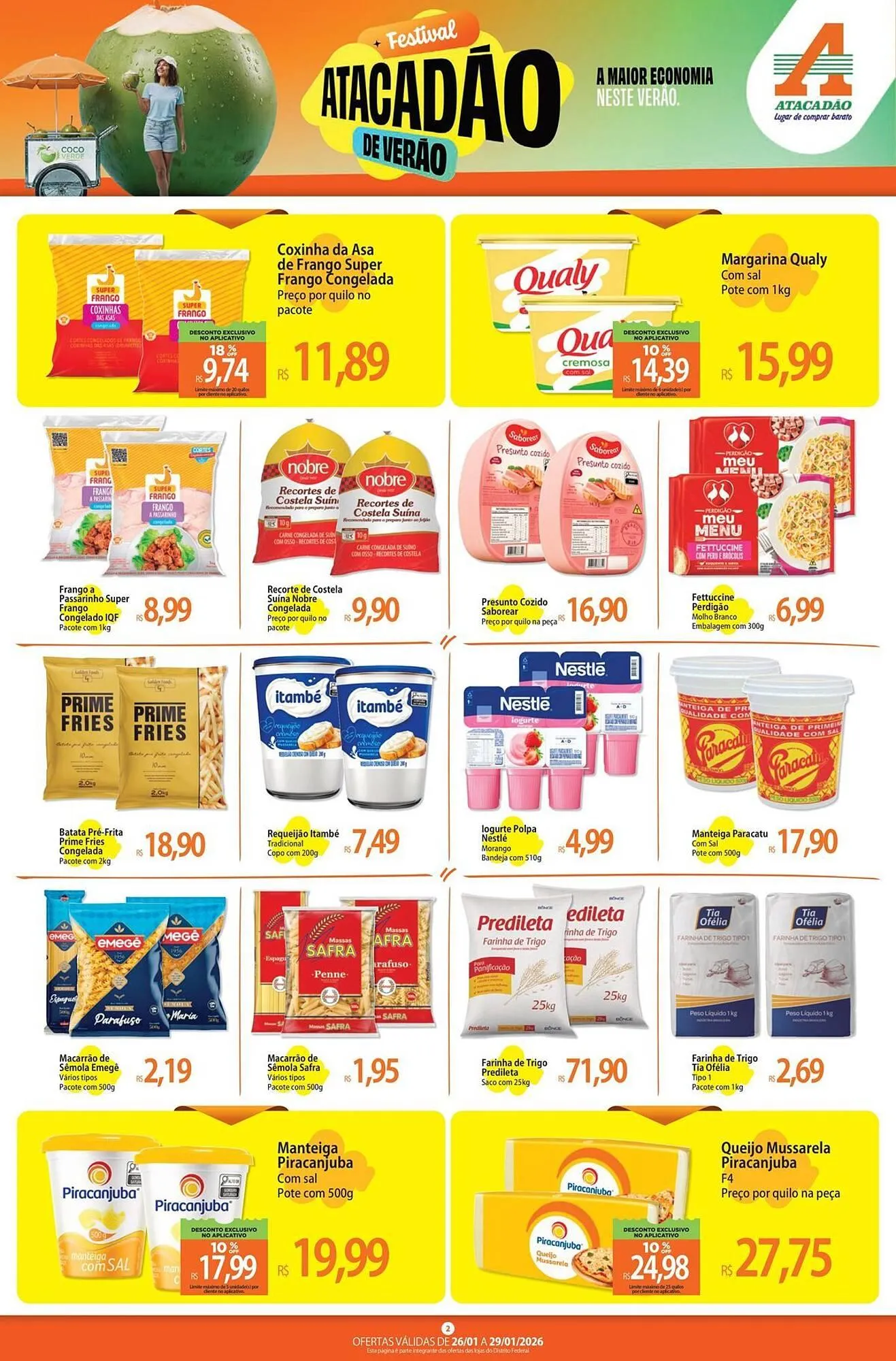 Encarte de Folheto Atacadão 26 de janeiro até 29 de janeiro 2026 - Pagina 2