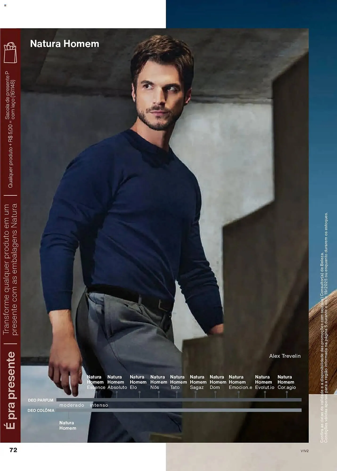 Encarte de Catálogo Natura 26 de novembro até 26 de dezembro 2025 - Pagina 72