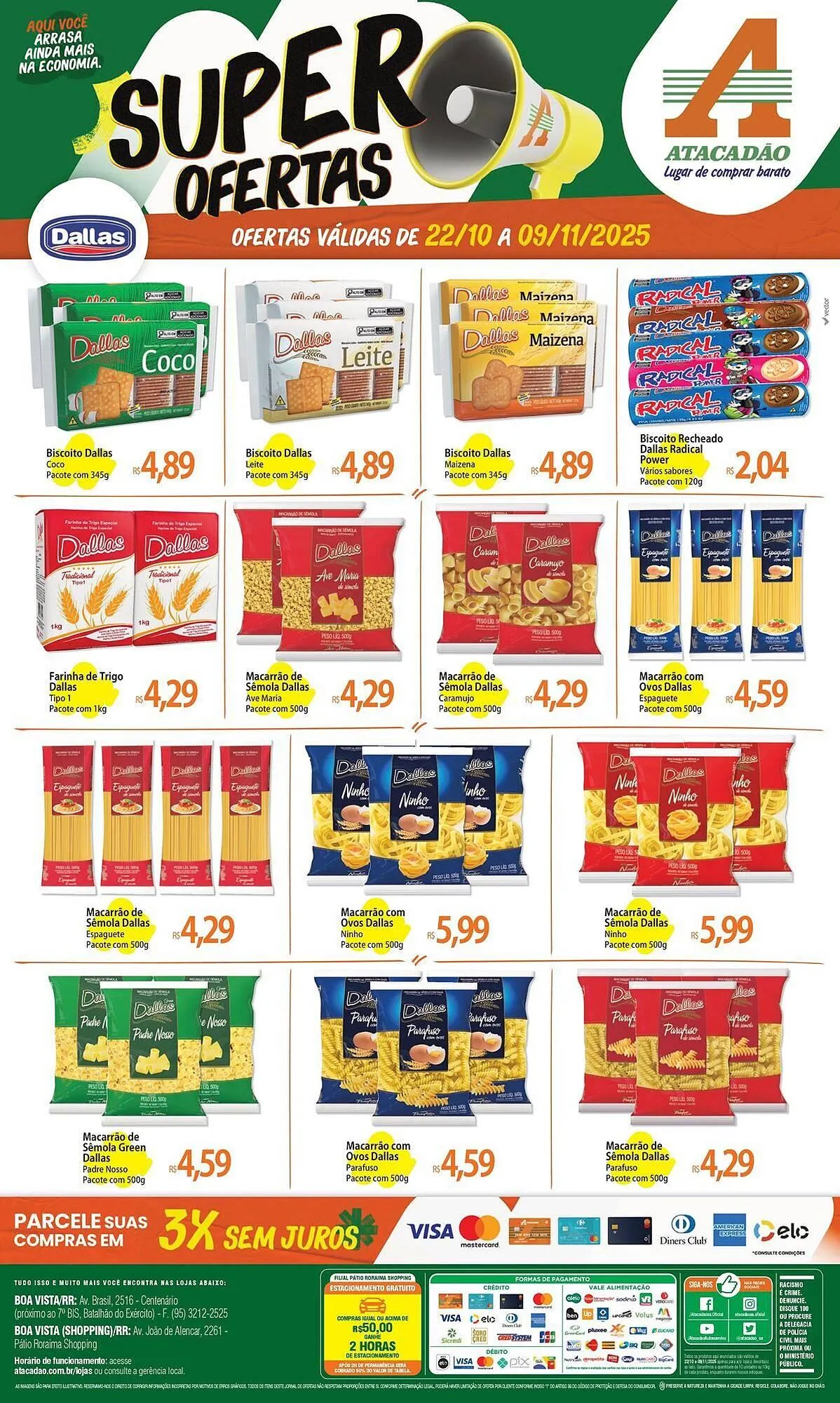 Folheto Atacadão - 1