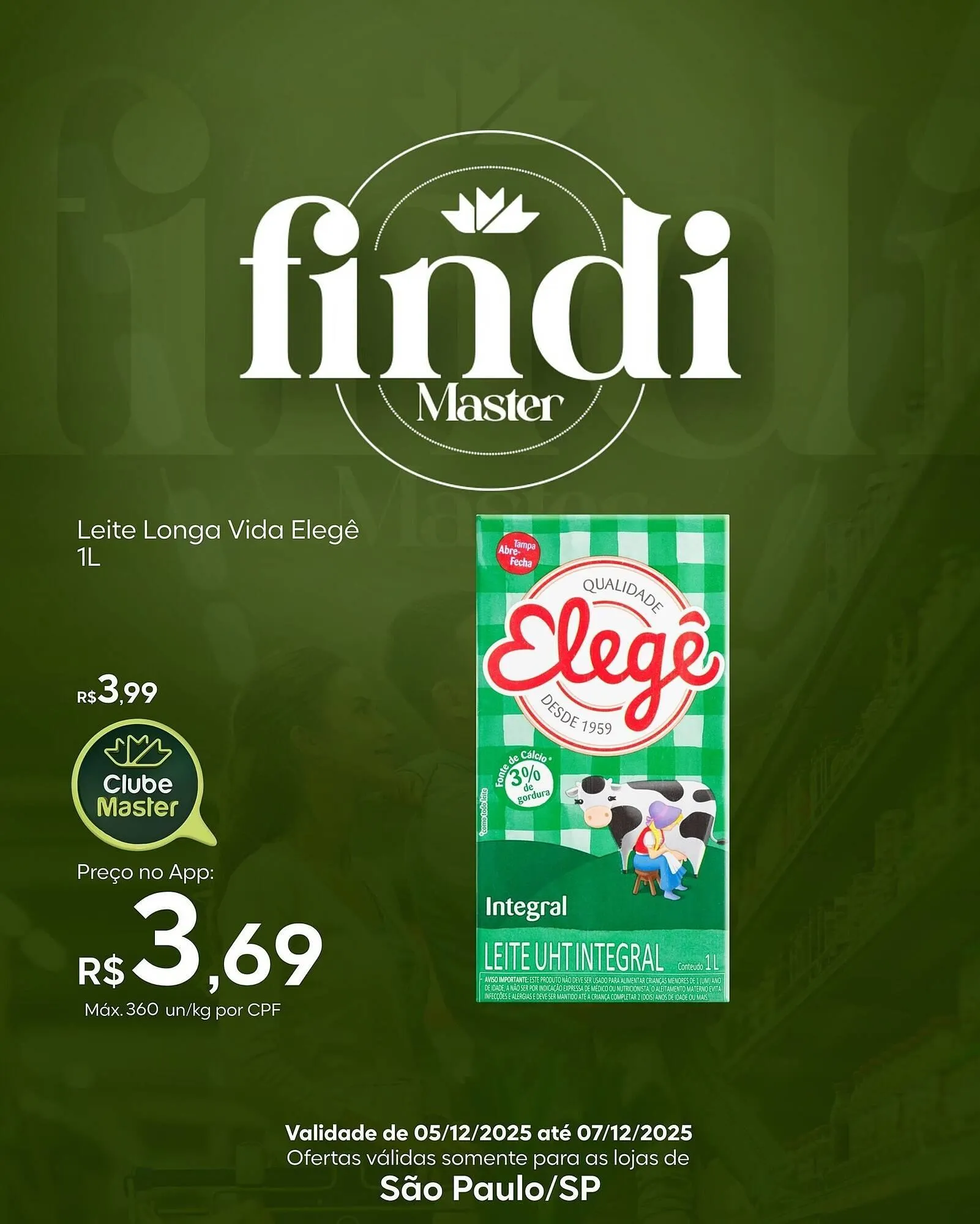 Encarte de Folheto Master Supermercados 5 de dezembro até 7 de dezembro 2025 - Pagina 2