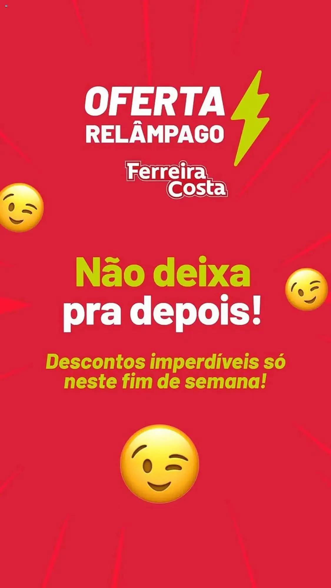 Encarte de Catálogo Ferreira Costa 14 de julho até 19 de julho 2025 - Pagina 1