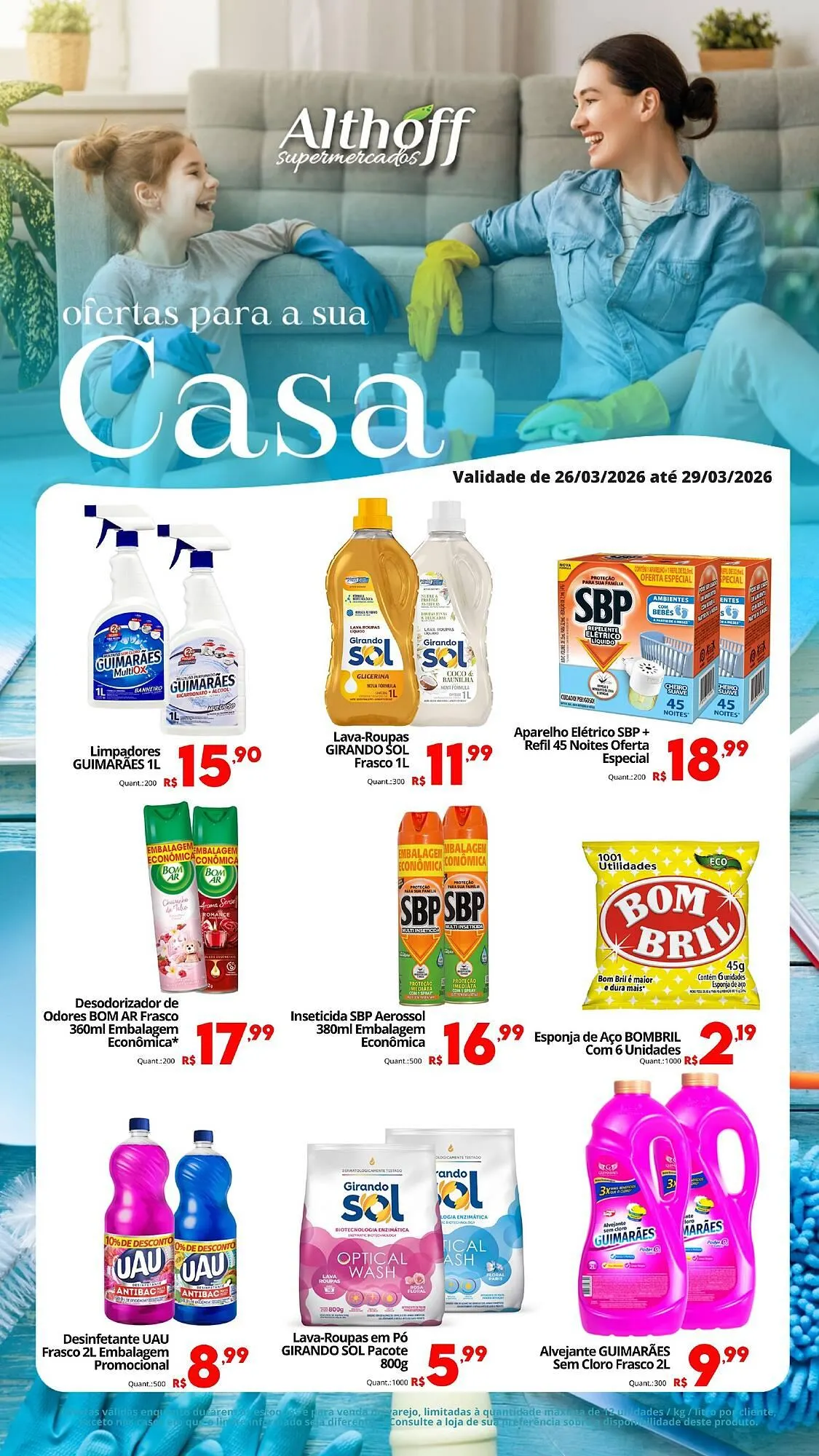 Encarte de Encarte Althoff Supermercados 26 de março até 29 de março 2026 - Pagina 2