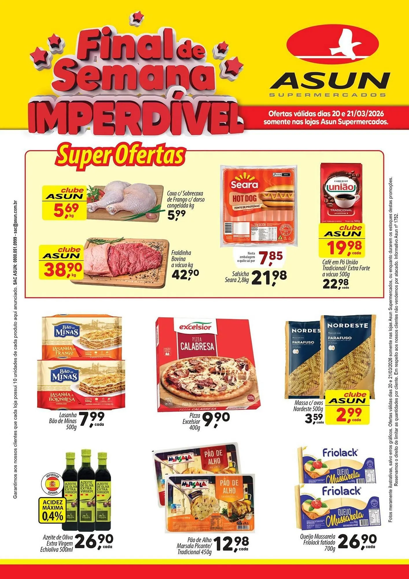 Encarte de Encarte Asun 20 de março até 21 de março 2026 - Pagina 1