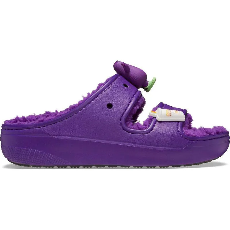 Sandália Crocs x Mc Donalds Cozzzy Sandal Grimace PURPLE