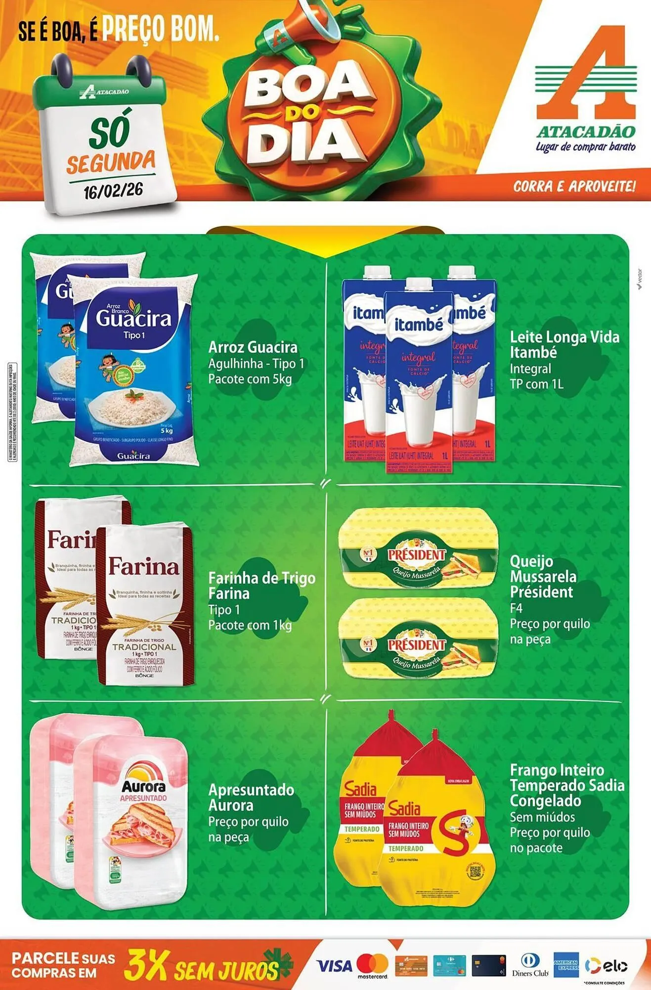 Folheto Atacadão - 1