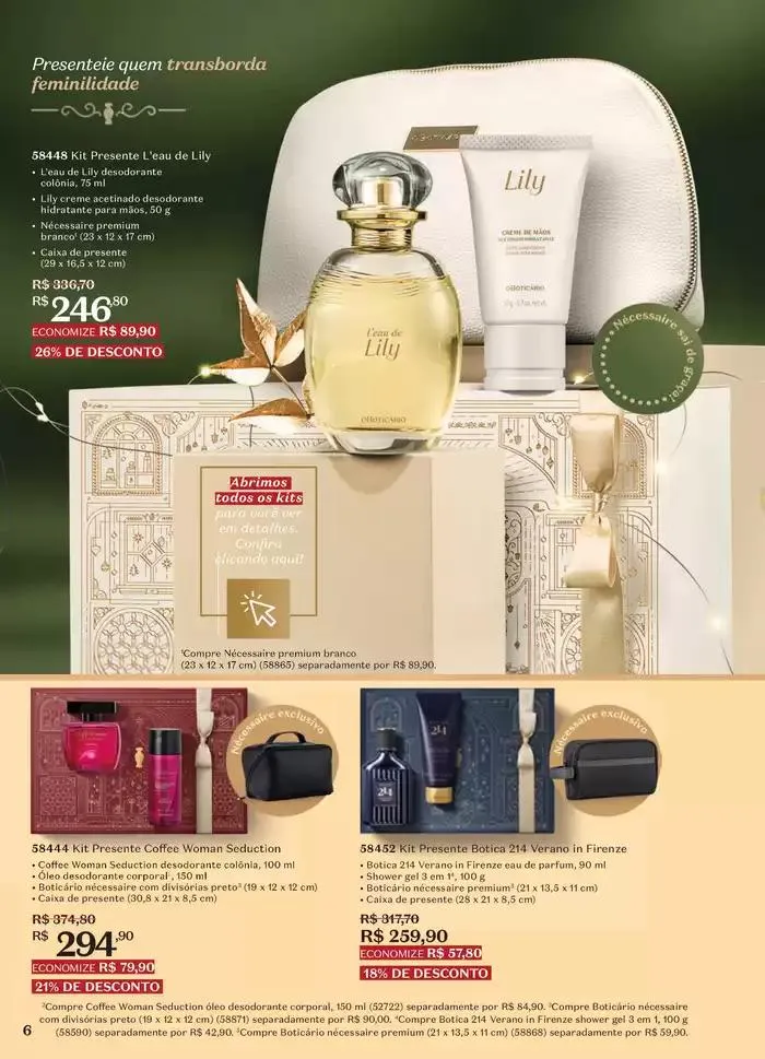 Encarte de Lily Gardenia ! 8 de novembro até 1 de dezembro 2024 - Pagina 12