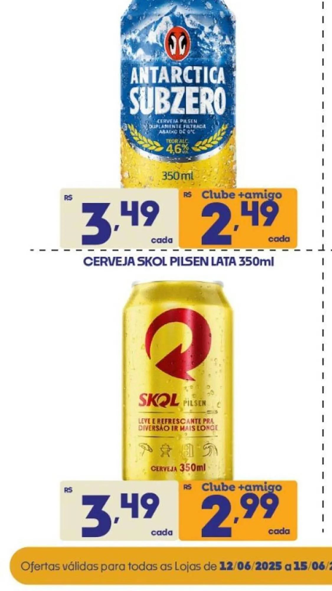 Encarte de Catálogo Supermercados Avenida 12 de junho até 15 de junho 2025 - Pagina 1