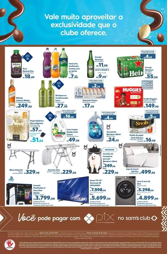 Encarte de Ampla seleção de ofertas 10 de abril até 16 de abril 2025 - Pagina 2
