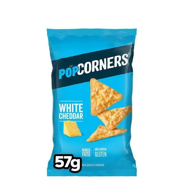 Salgadinhos Popcorners Cheddar 57g