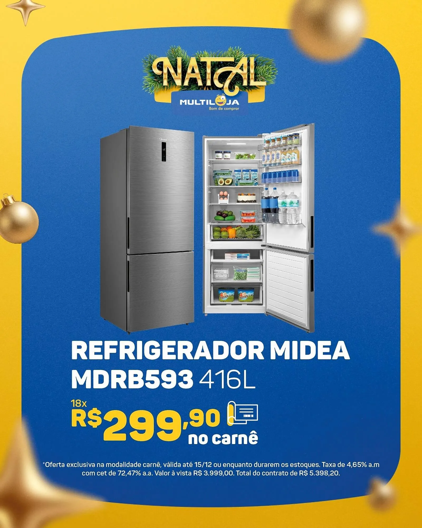 Encarte de Catálogo Multiloja 13 de dezembro até 15 de dezembro 2025 - Pagina 2