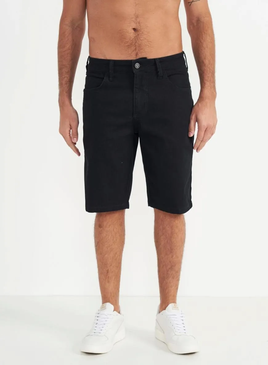 Bermuda Sarja Slim Noah