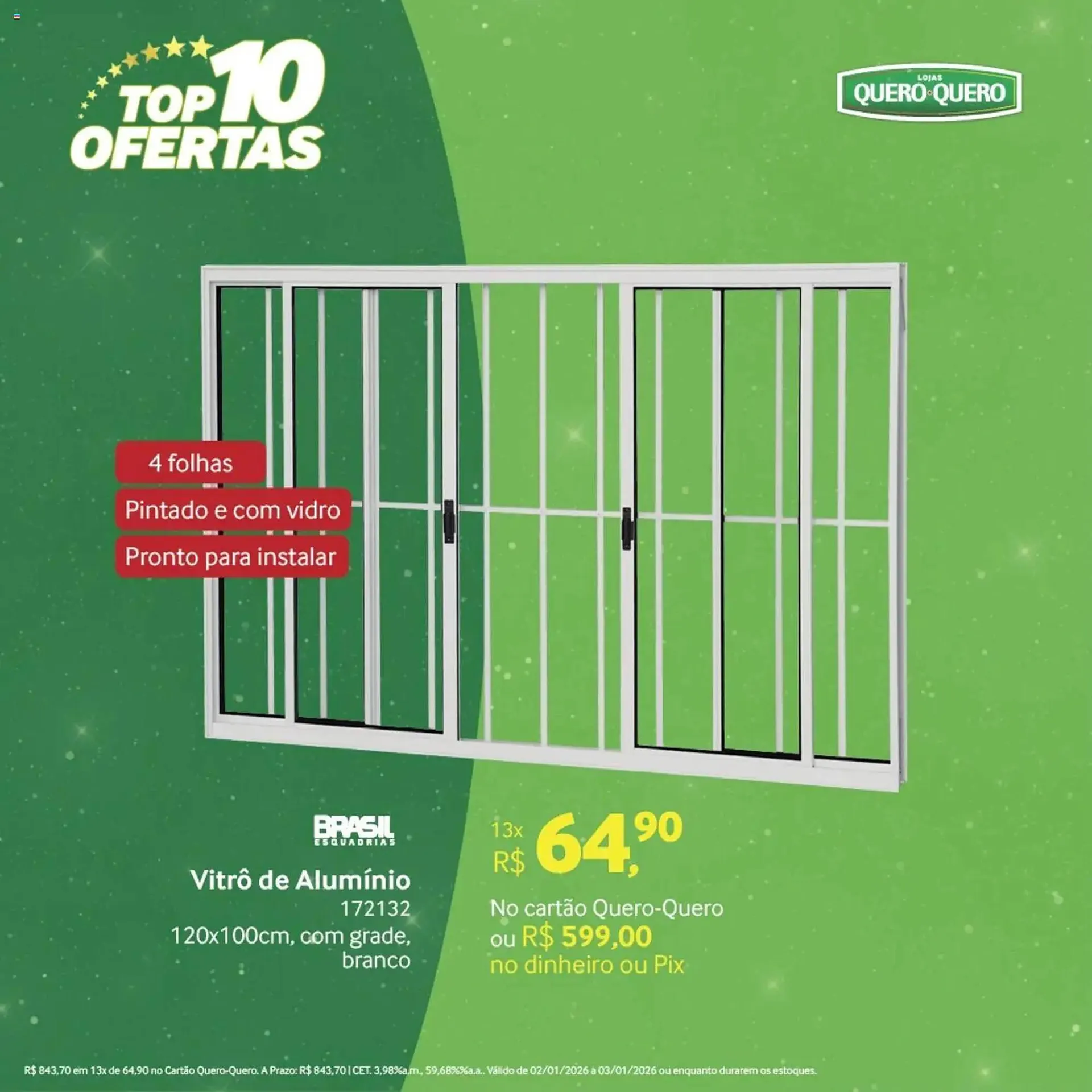 Encarte de Folheto Quero Quero 2 de janeiro até 3 de janeiro 2026 - Pagina 18