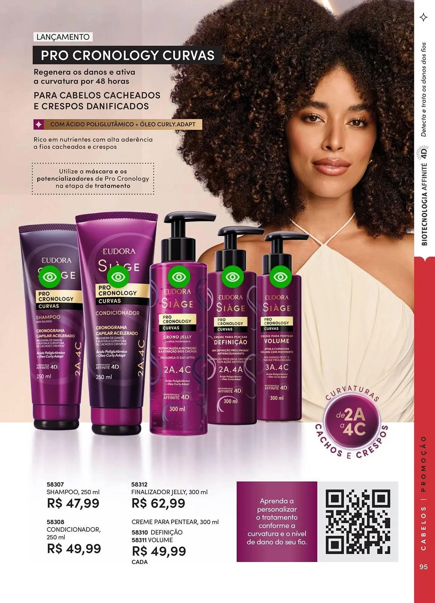 Encarte de Catálogo Eudora 23 de abril até 30 de junho 2025 - Pagina 101