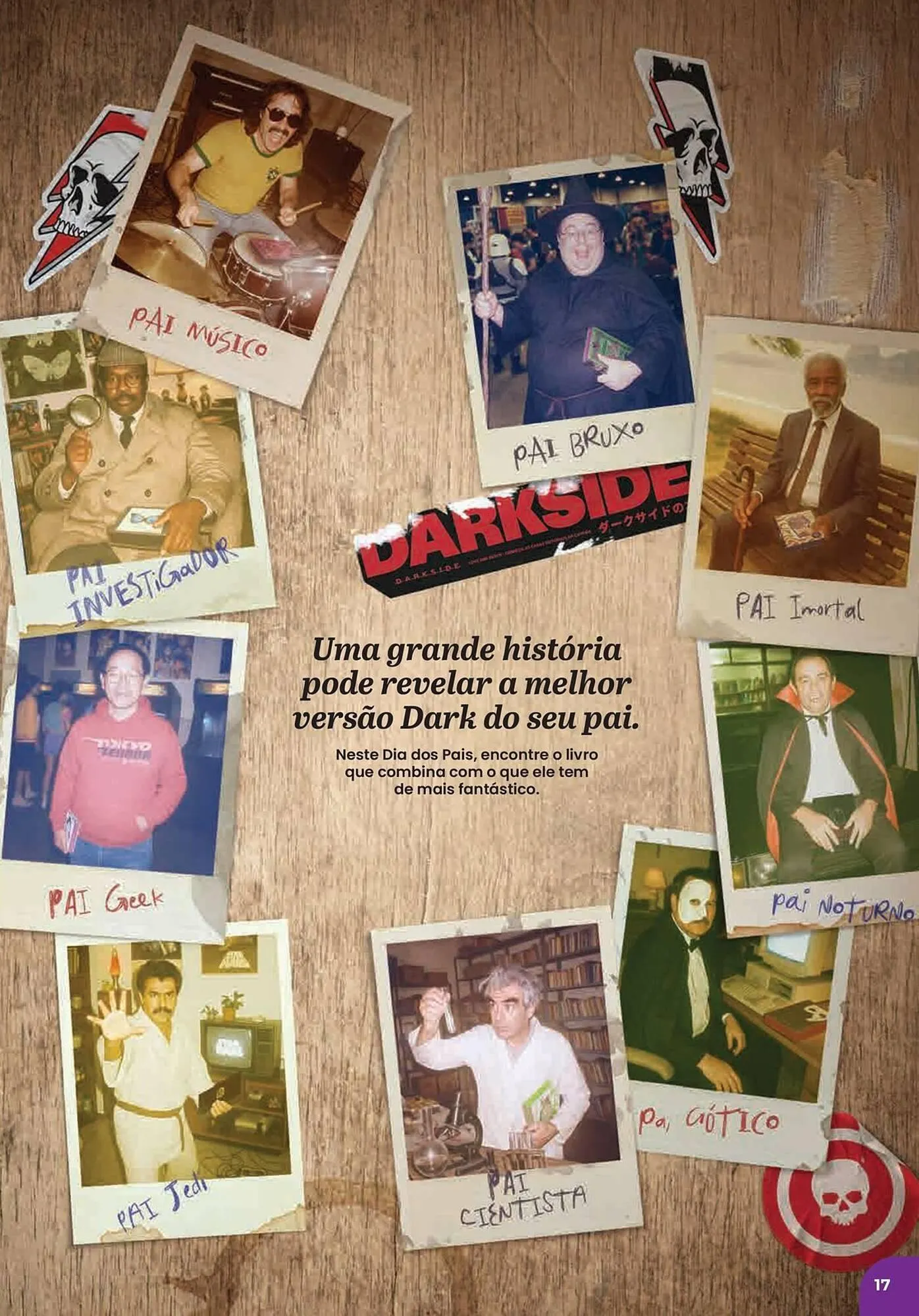 Encarte de Catálogo Livraria Leitura 1 de agosto até 30 de setembro 2025 - Pagina 17