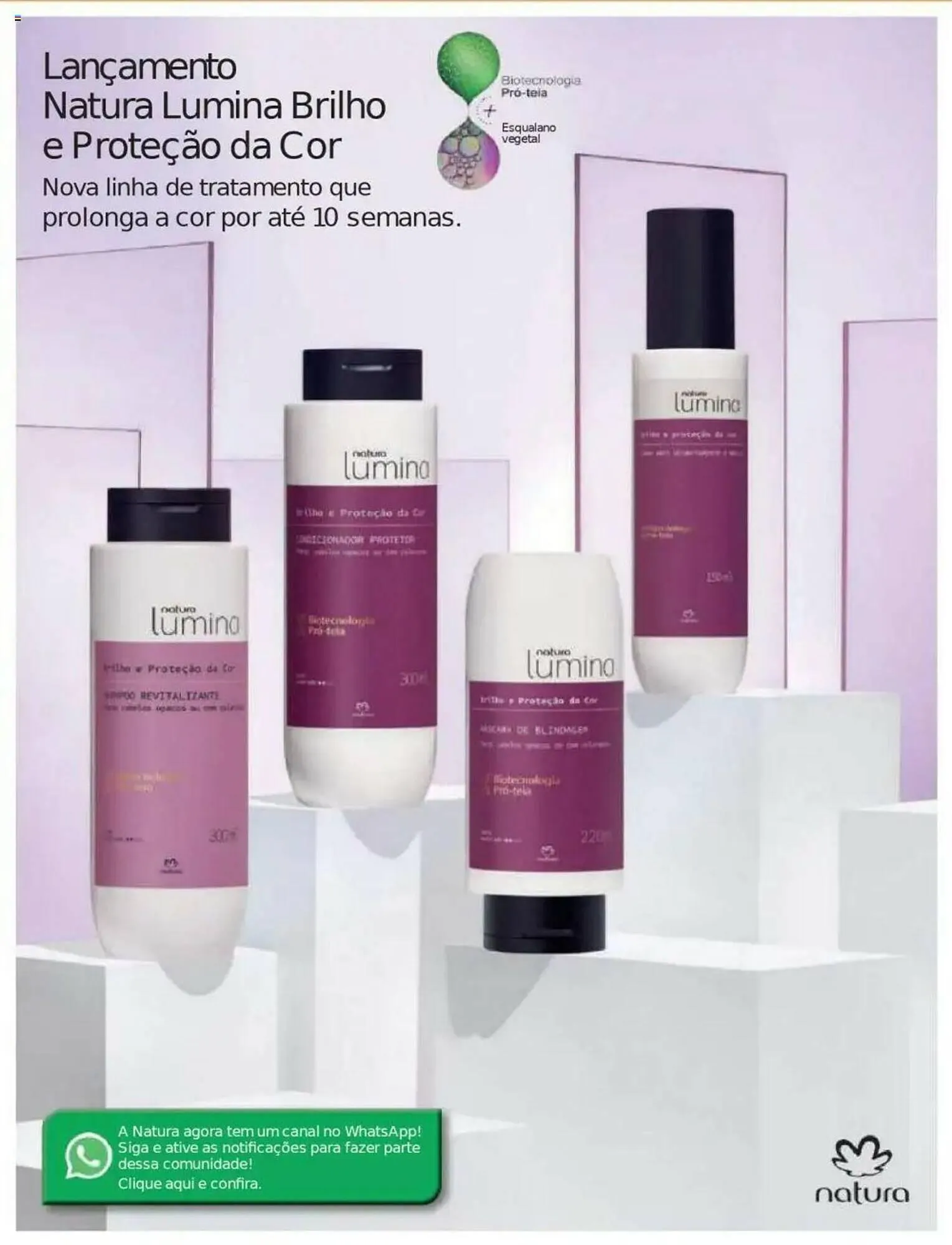 Encarte de Catálogo Natura 1 de abril até 30 de abril 2024 - Pagina 200