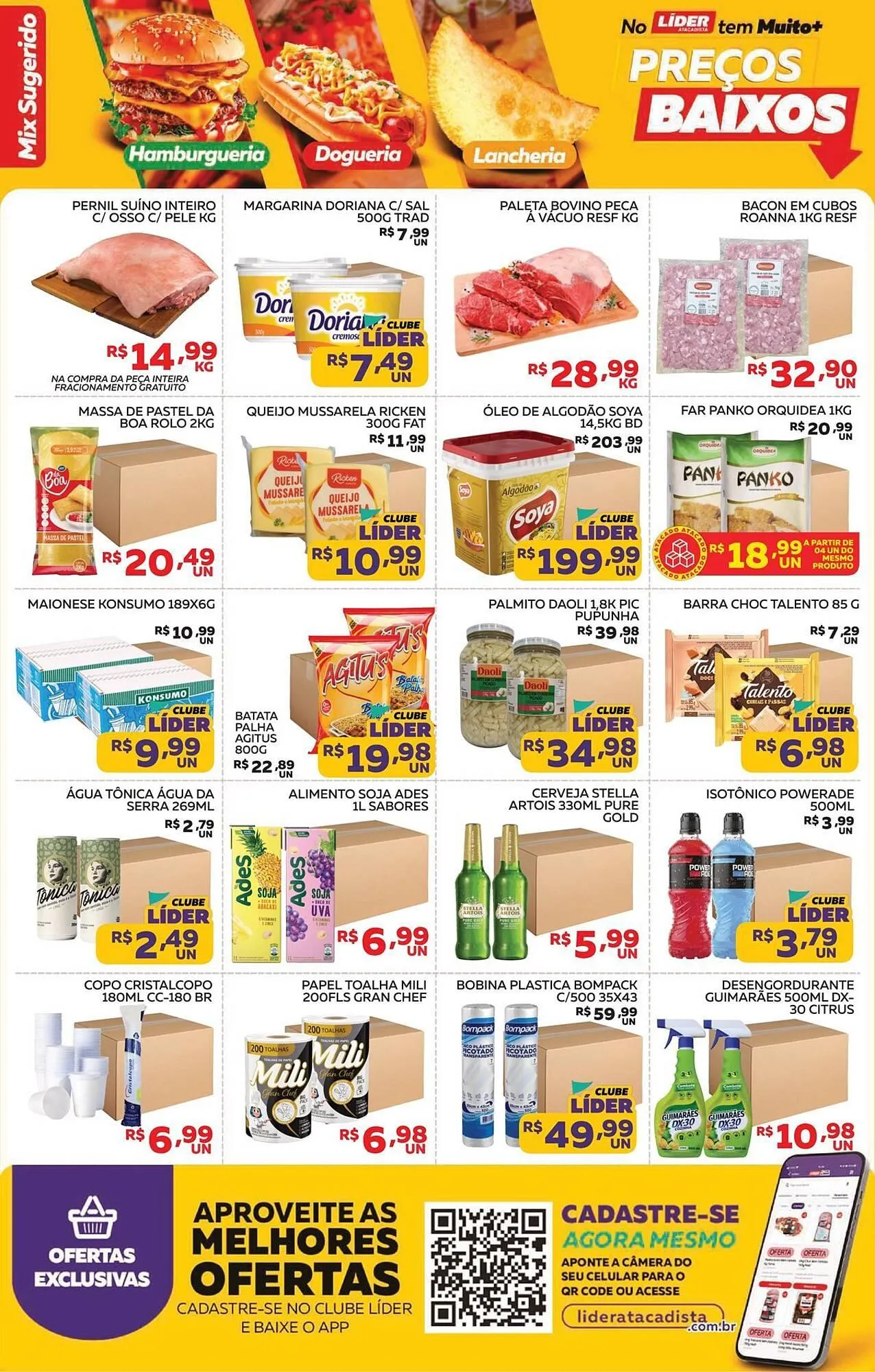 Encarte de Encarte Lider Atacadista 16 de dezembro até 21 de dezembro 2025 - Pagina 2