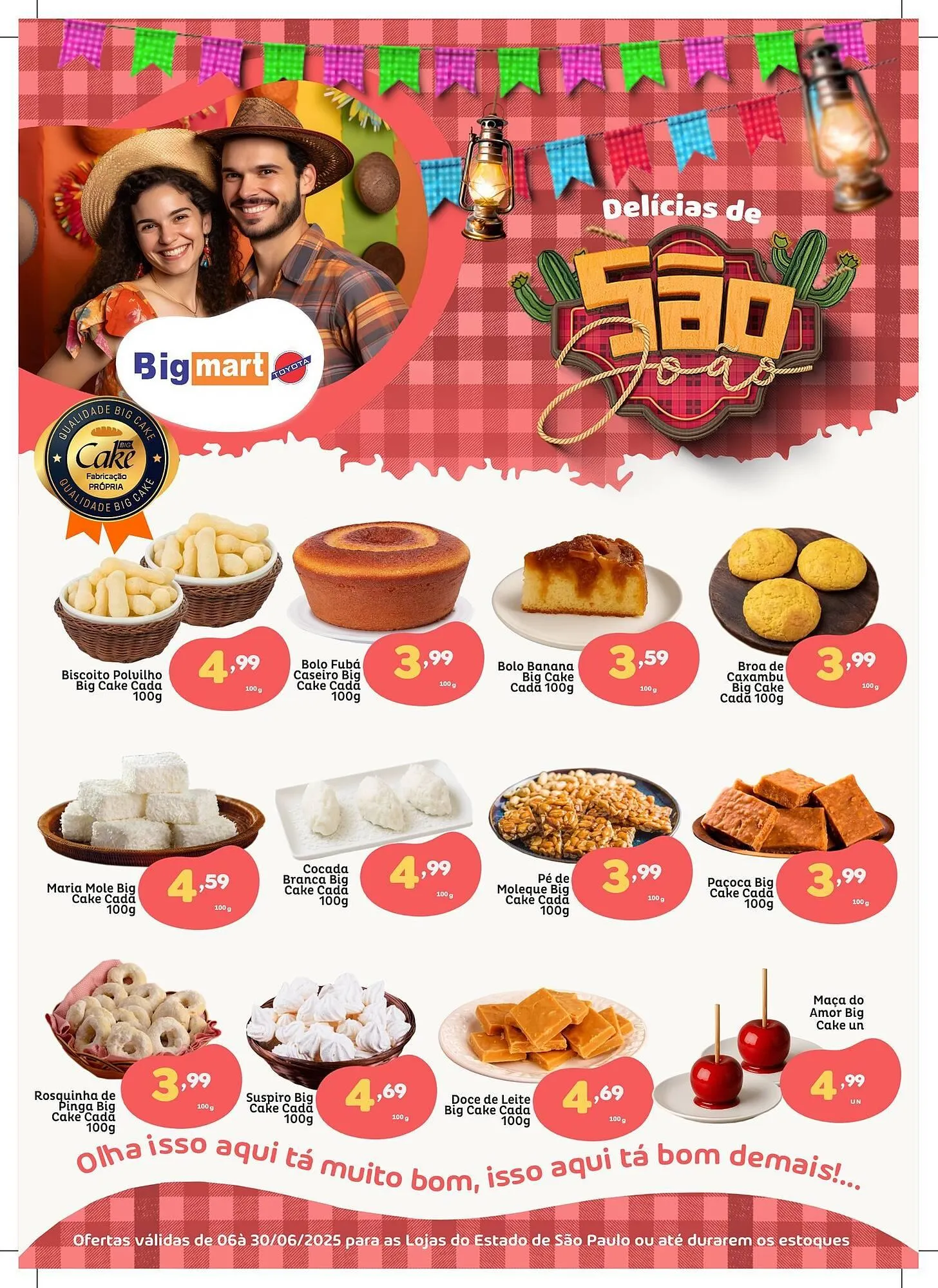 Encarte de Catálogo Bigmart 24 de junho até 30 de junho 2025 - Pagina 2