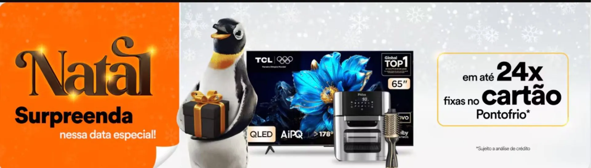 Encarte de Catálogo Pontofrio 5 de dezembro até 13 de dezembro 2025 - Pagina 1