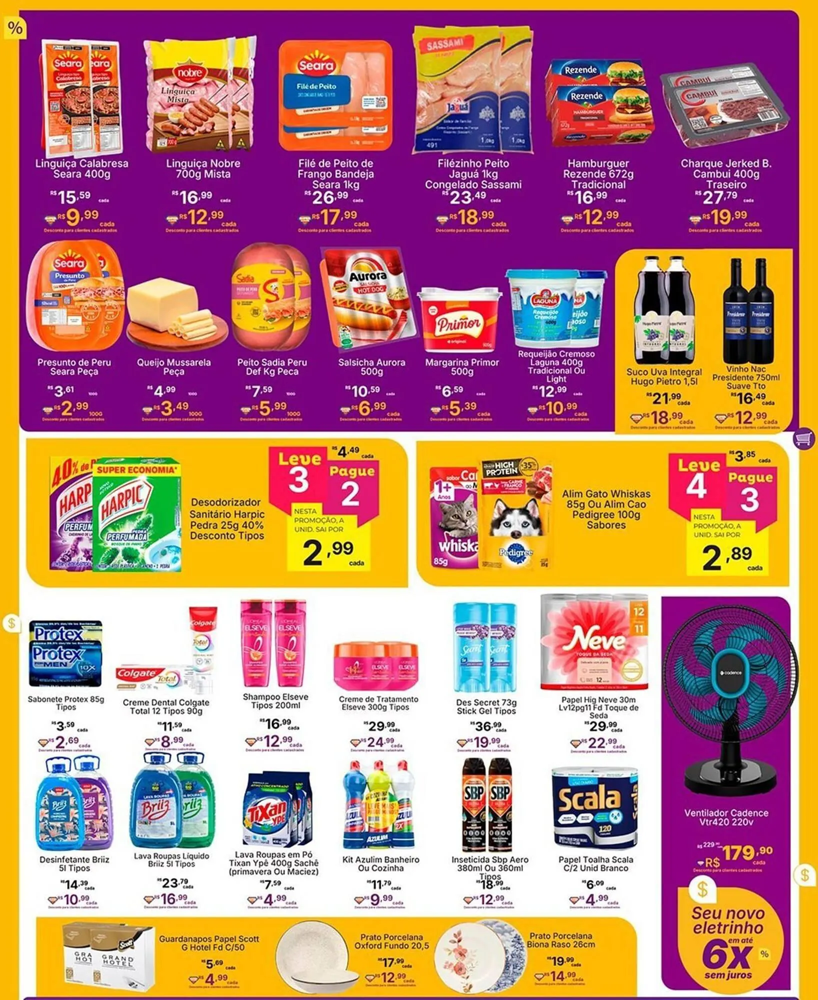 Encarte de Encarte Super Lagoa 4 de novembro até 10 de novembro 2025 - Pagina 6