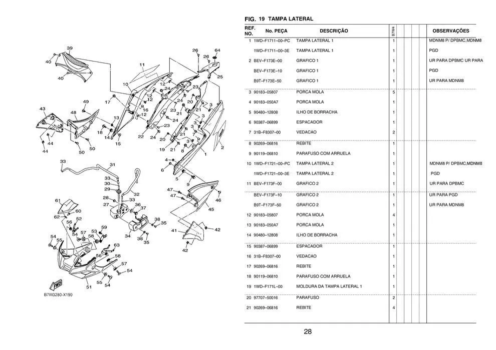 Encarte de Catálogo MT03-ABS 15 de janeiro até 31 de dezembro 2024 - Pagina 34