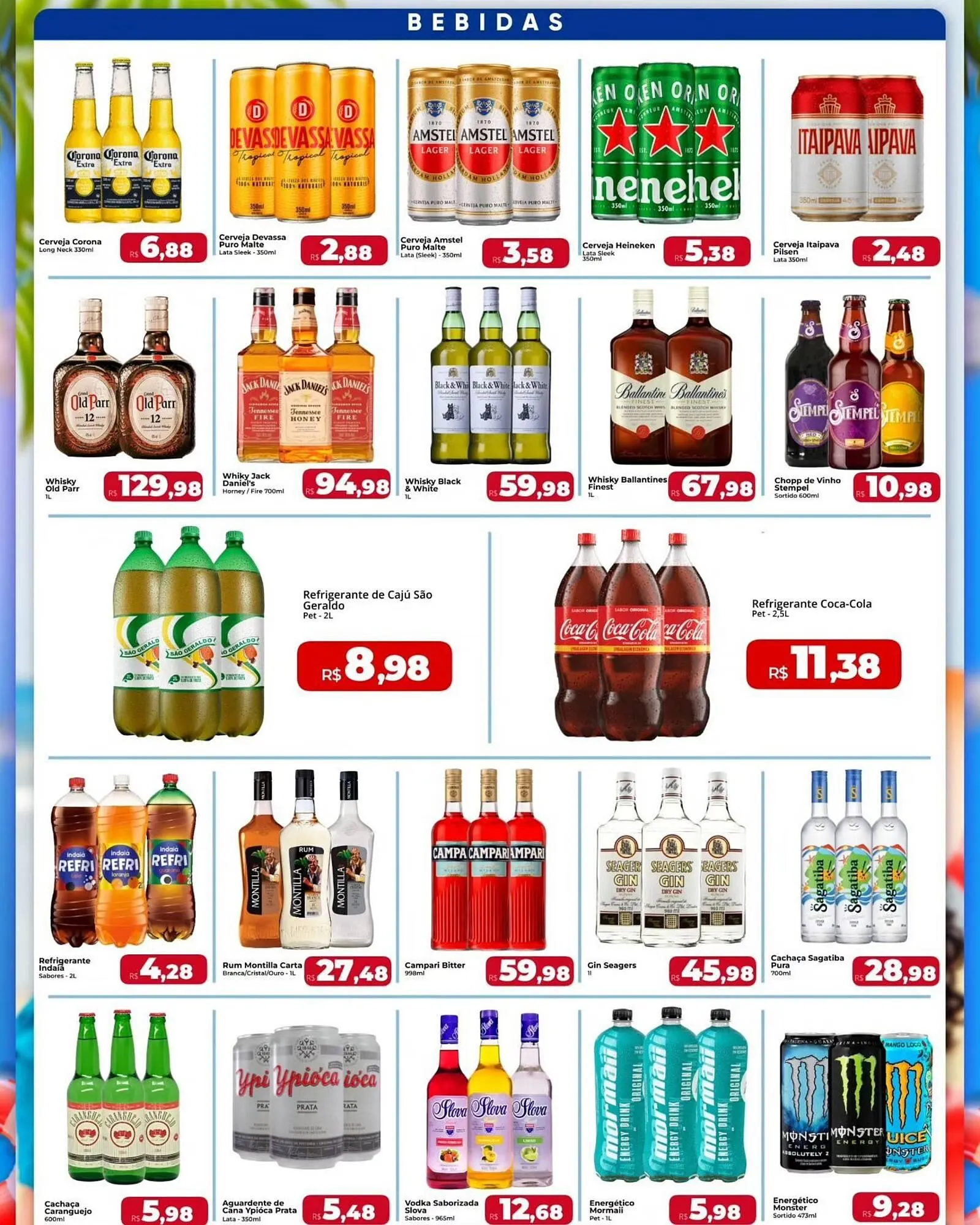 Encarte de Catálogo Rebouças Supermercados 19 de janeiro até 29 de janeiro 2026 - Pagina 5