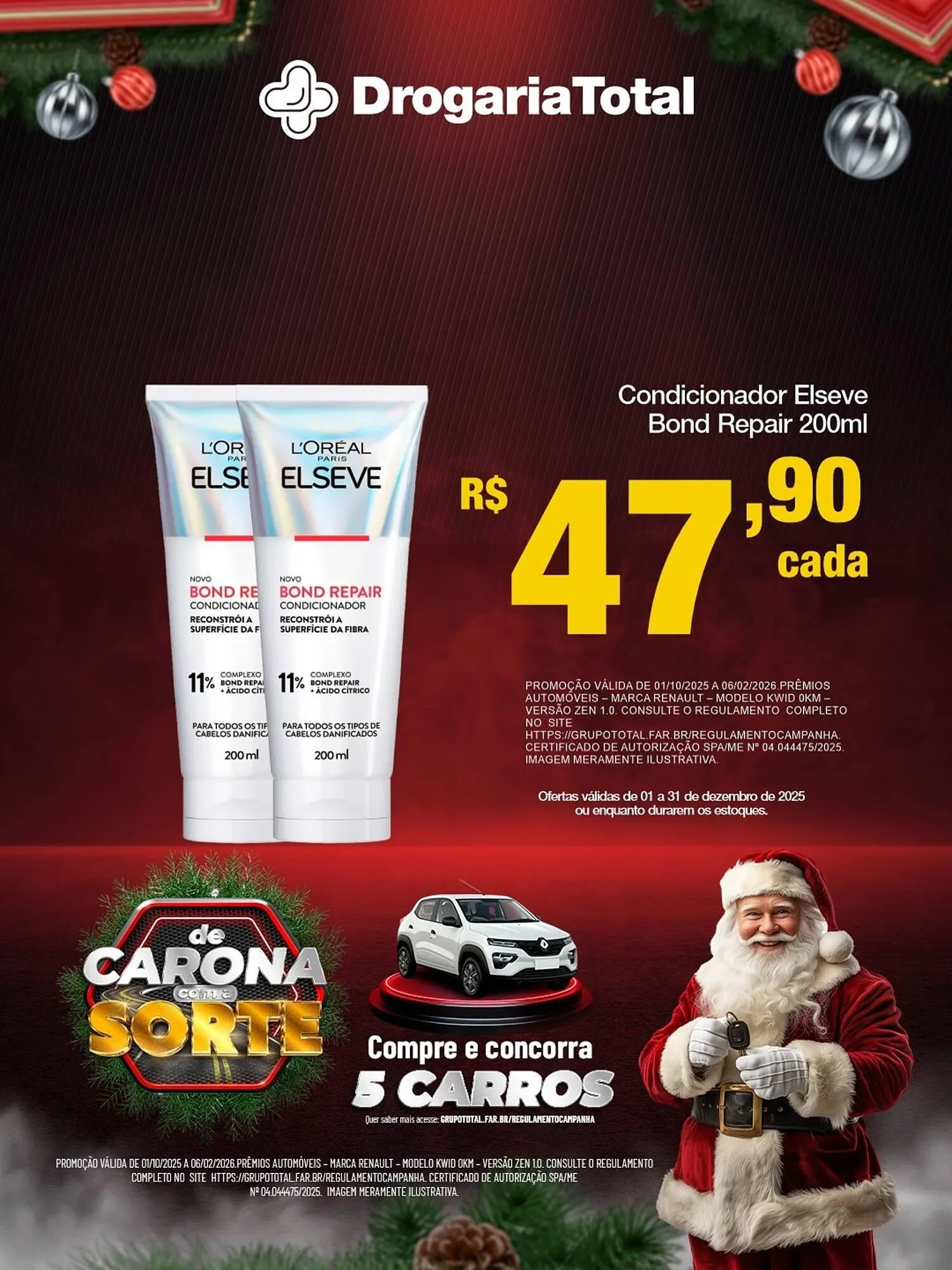 Encarte de Catálogo Drogaria Total 31 de dezembro até 6 de janeiro 2026 - Pagina 2