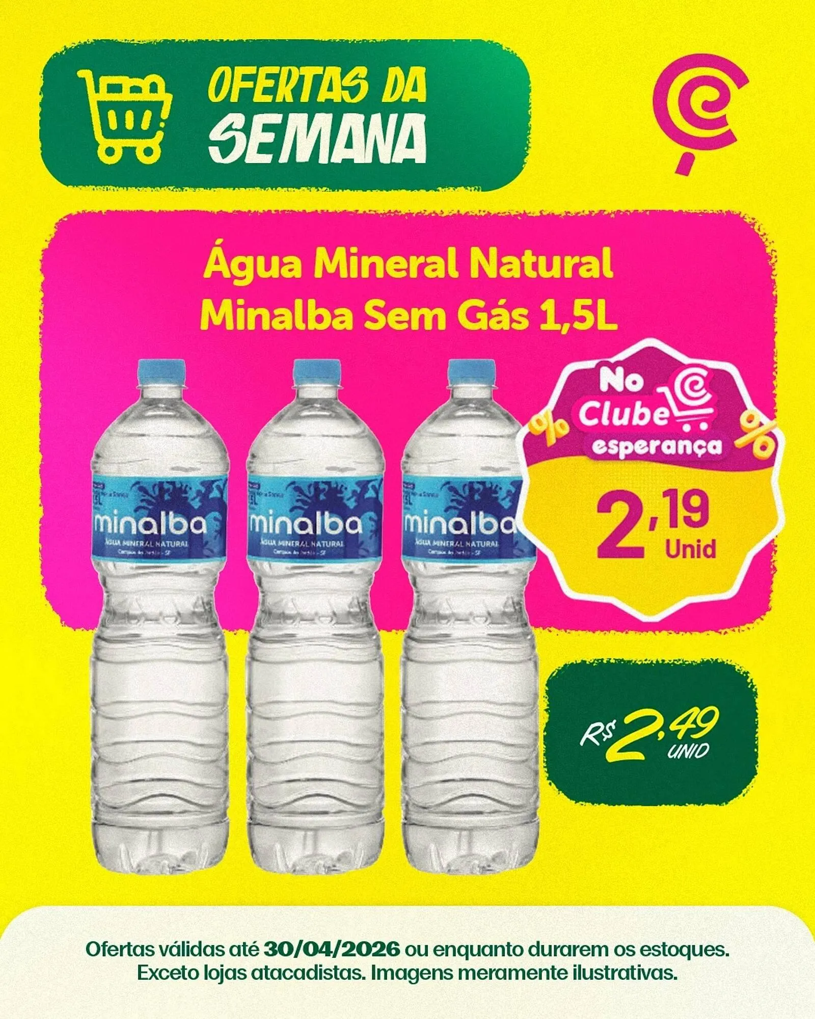 Encarte de Folheto Comercial Esperança 29 de abril até 30 de abril 2026 - Pagina 1