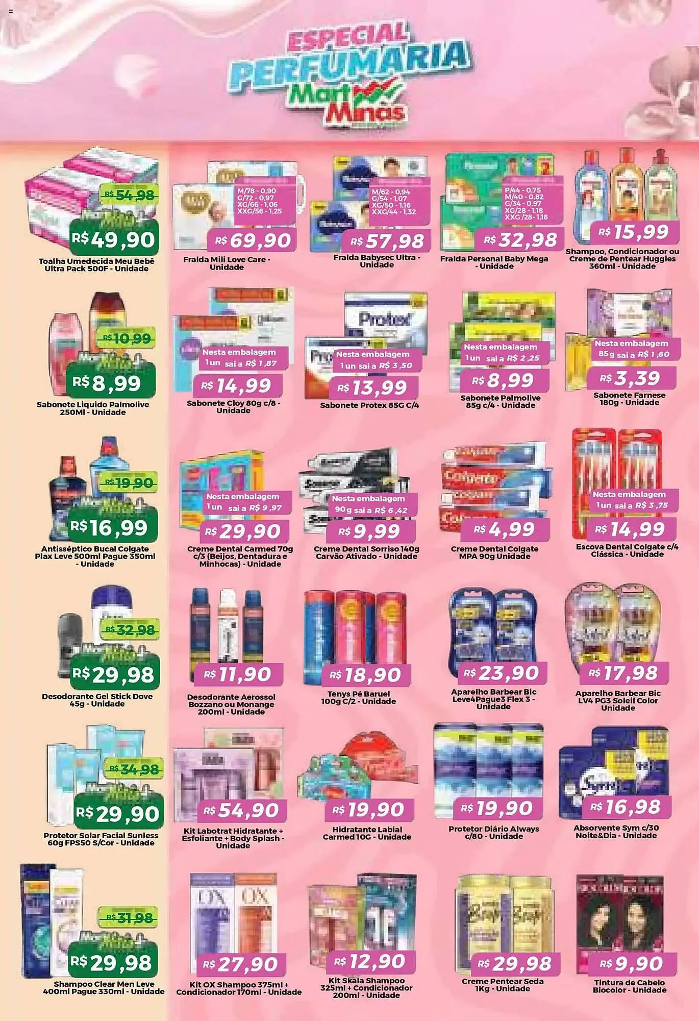 Encarte de Folheto Mart Minas 26 de fevereiro até 4 de março 2026 - Pagina 7