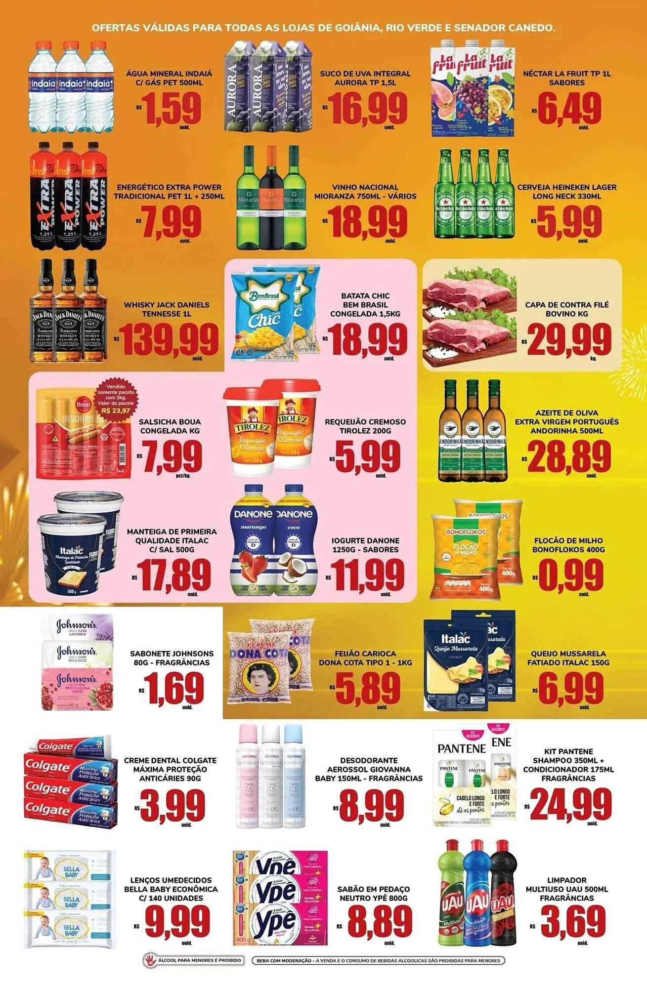 Encarte de Tabloide Costa Atacadão 15 de janeiro até 18 de janeiro 2026 - Pagina 2