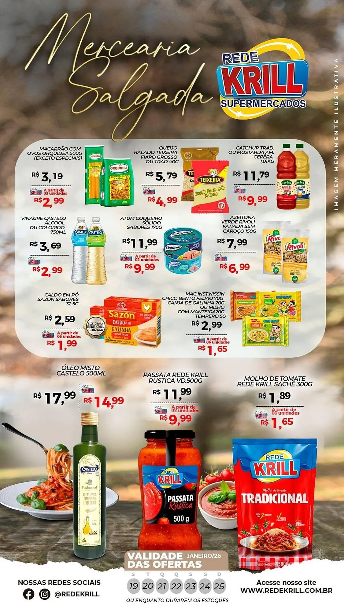 Encarte de Folheto Rede Krill 19 de janeiro até 25 de janeiro 2026 - Pagina 2