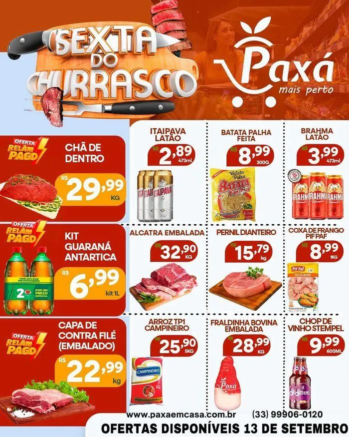 Encarte de Super Ofertas  16 de setembro até 17 de setembro 2024 - Pagina 4