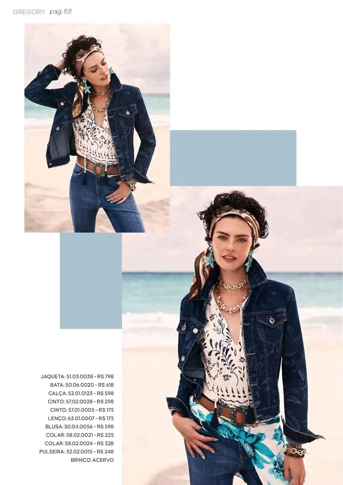 Encarte de Catálogo Gregory 25 de novembro até 31 de agosto 2025 - Pagina 68