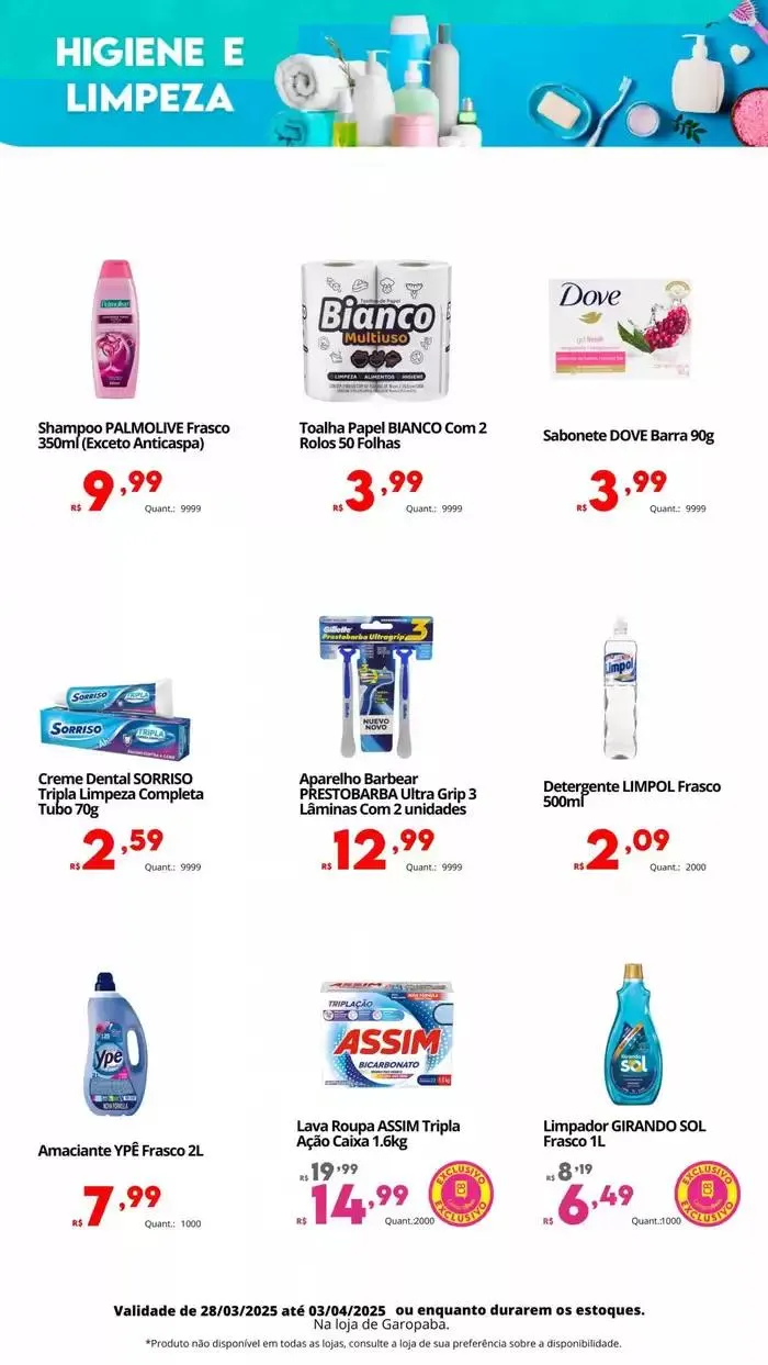 Encarte de Encarte Semanal - F10 (28/03 a 03/04). 28 de março até 3 de abril 2025 - Pagina 9