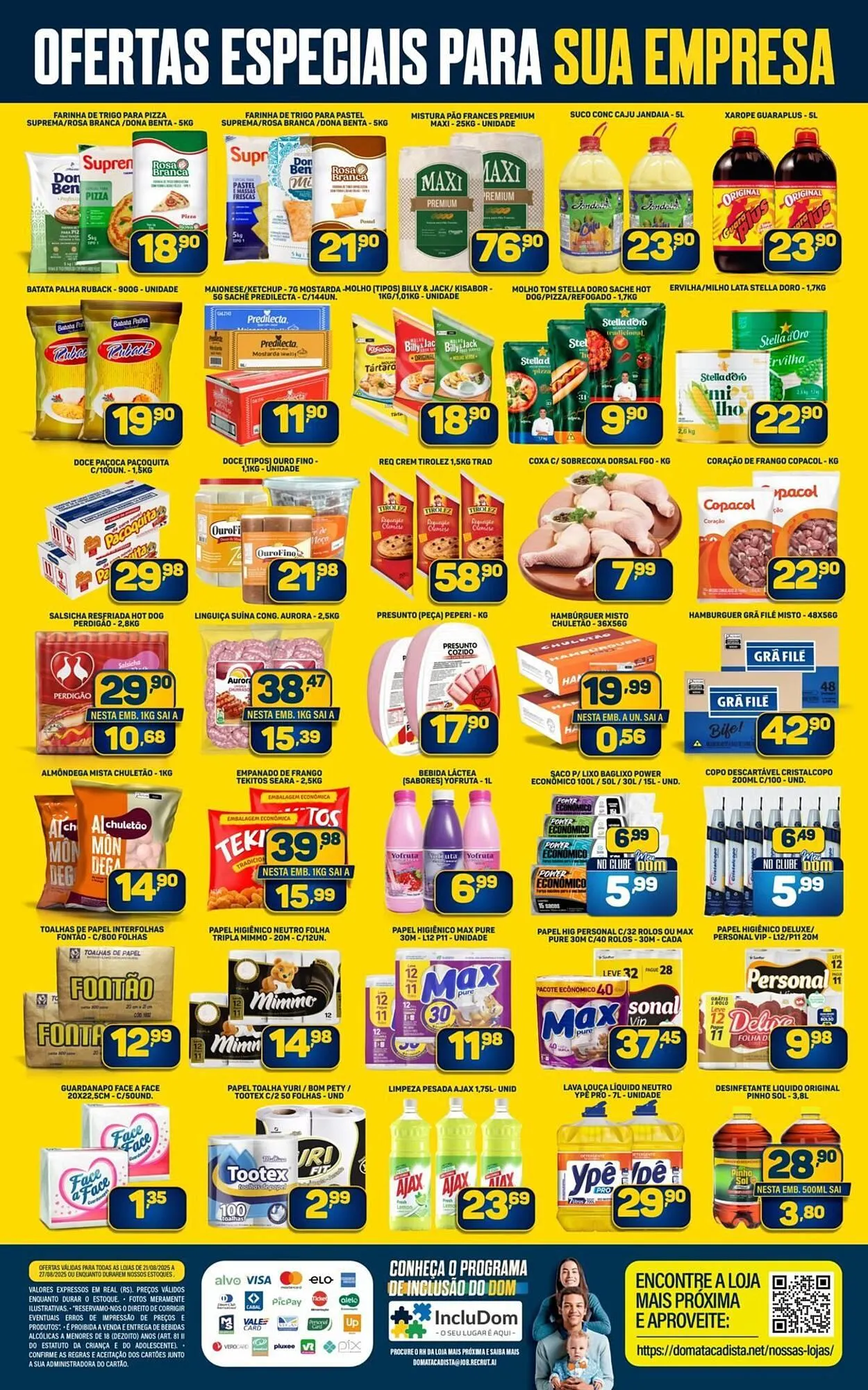 Encarte de Catálogo Dom Atacadista 21 de agosto até 28 de agosto 2025 - Pagina 12