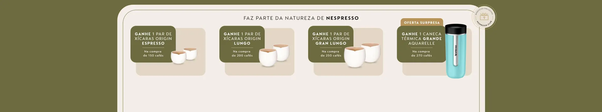 Encarte de Catálogo Nespresso 8 de setembro até 22 de setembro 2025 - Pagina 3