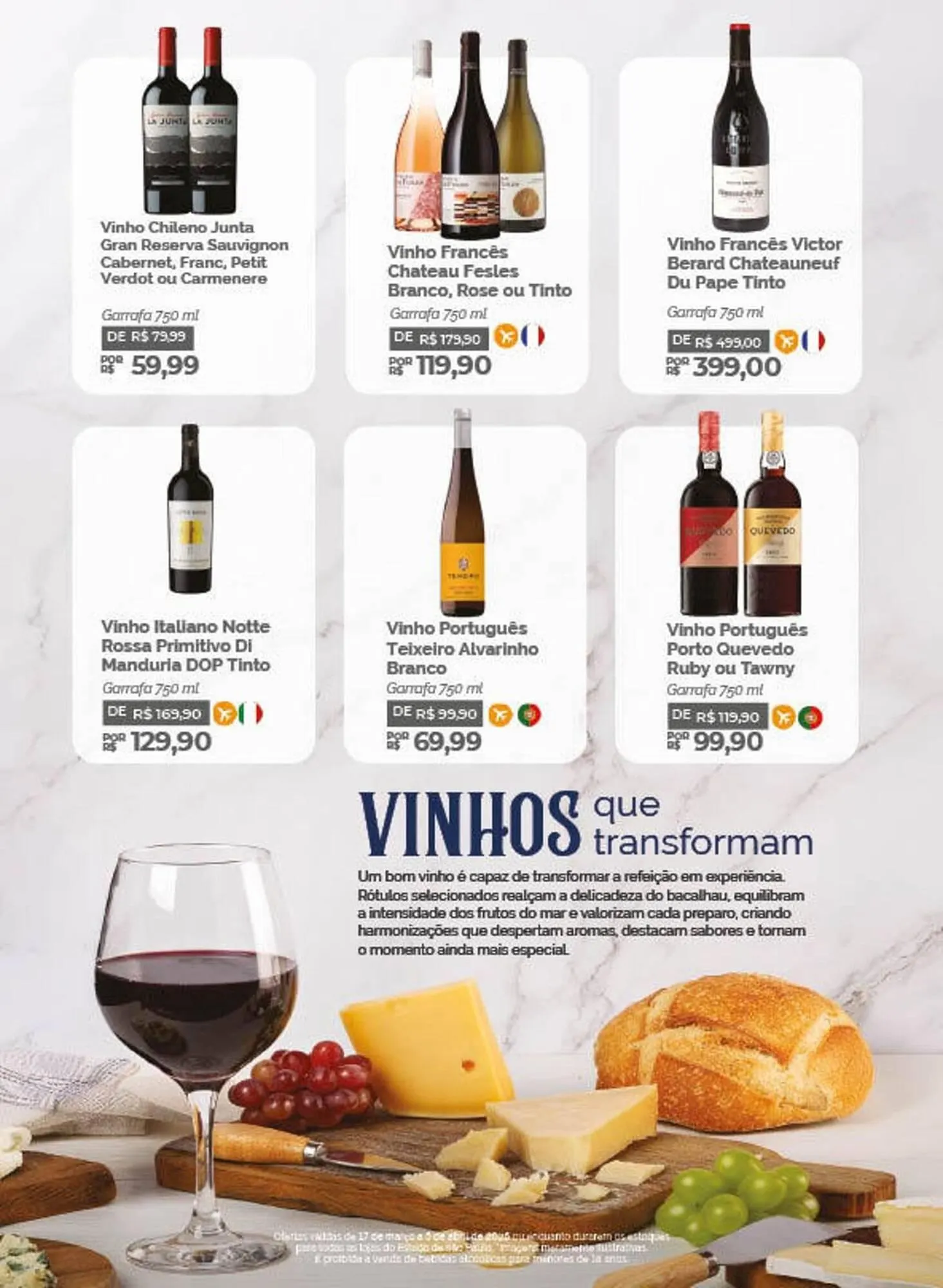 Encarte de Folheto Oba Hortifruti 17 de março até 5 de abril 2026 - Pagina 8