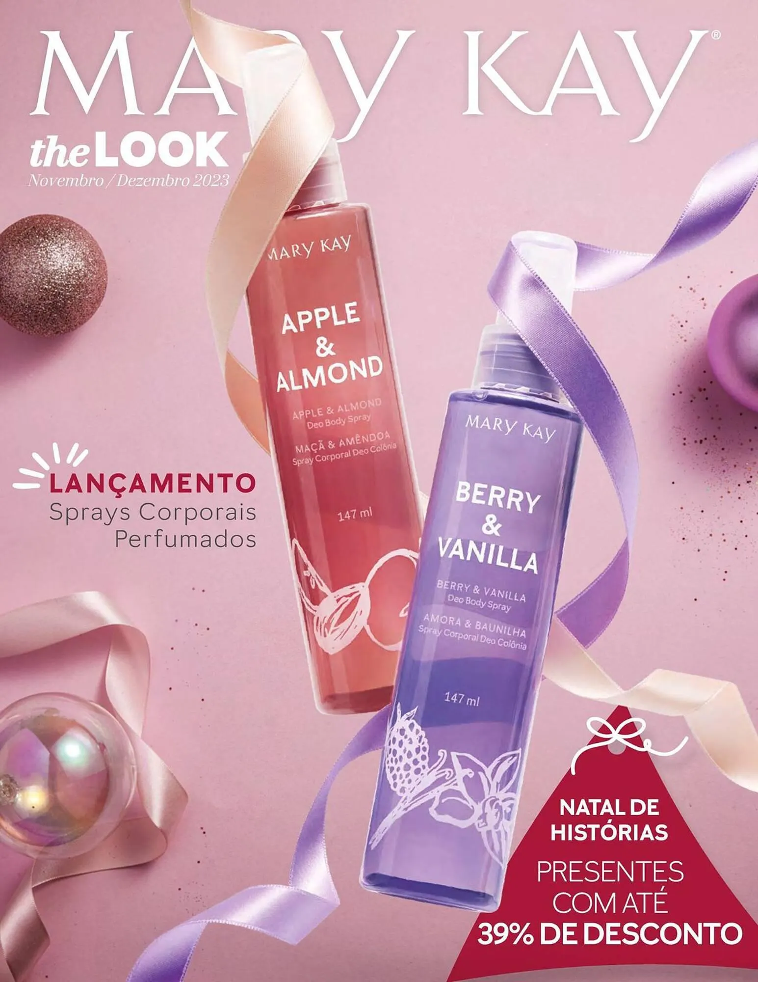 Encarte de Catálogo Mary Kay 1 de novembro até 31 de dezembro 2023 - Pagina 1