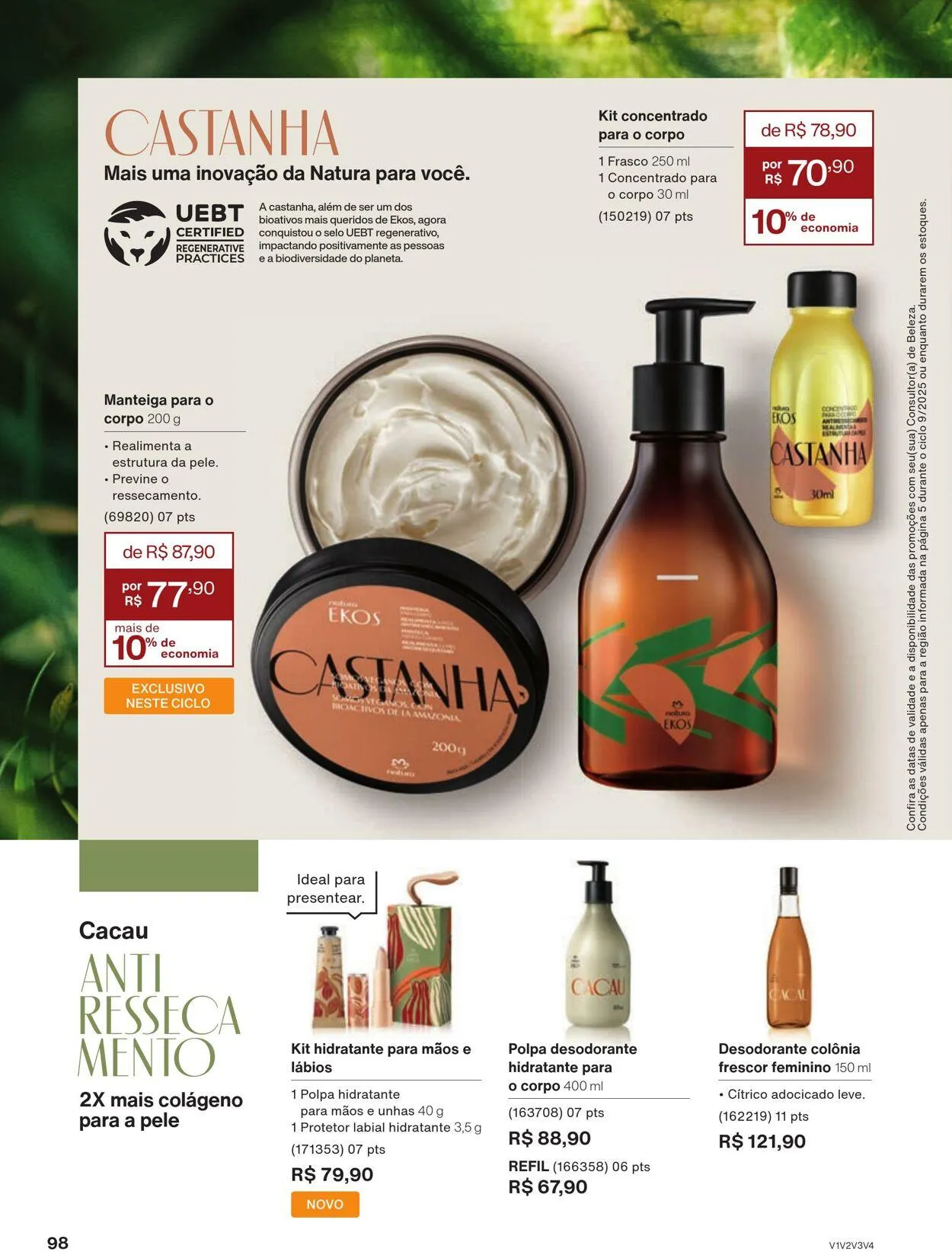 Encarte de Natura 17 de maio até 14 de junho 2025 - Pagina 98