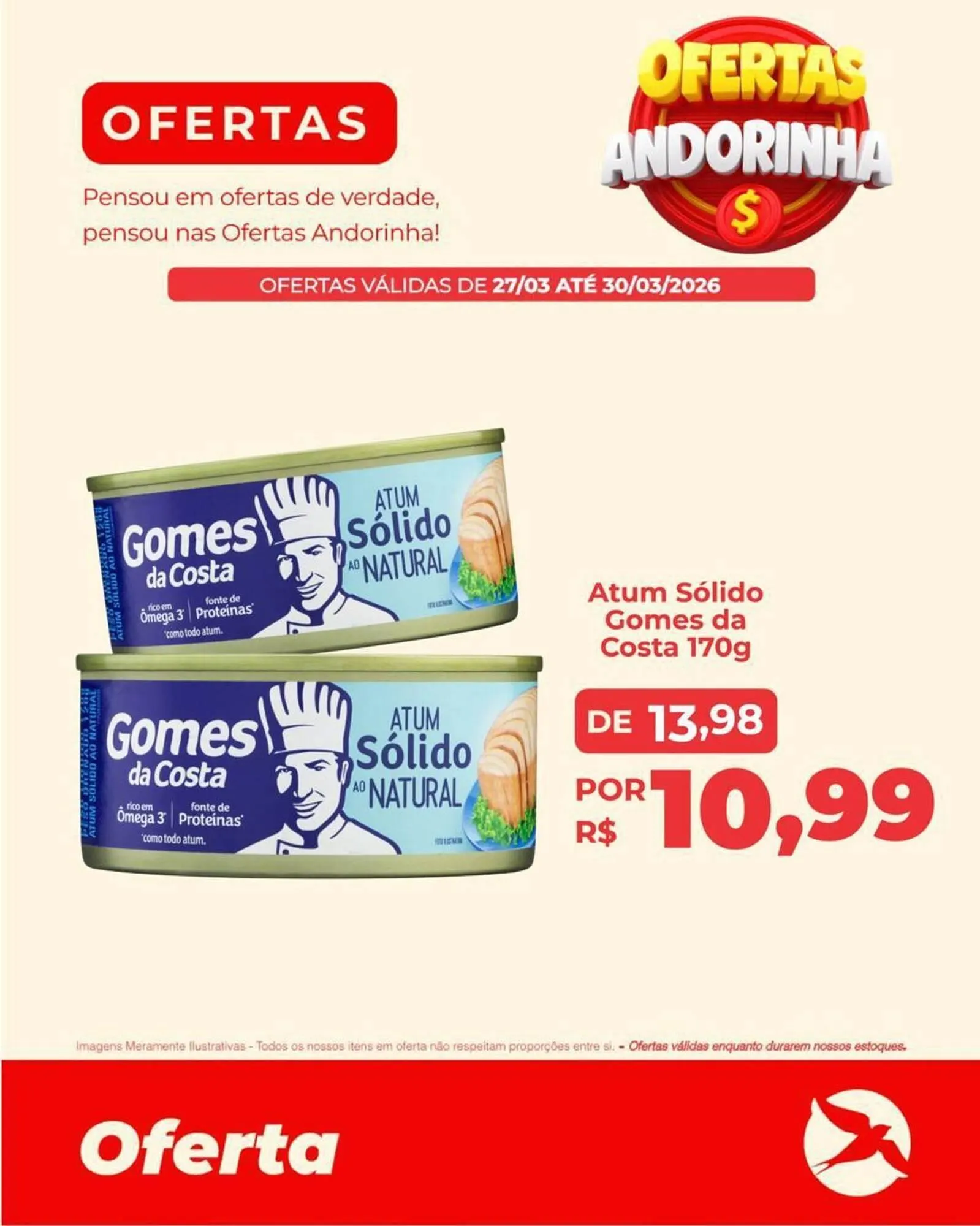 Encarte de Folheto Andorinha Hipermercado 27 de março até 30 de março 2026 - Pagina 13