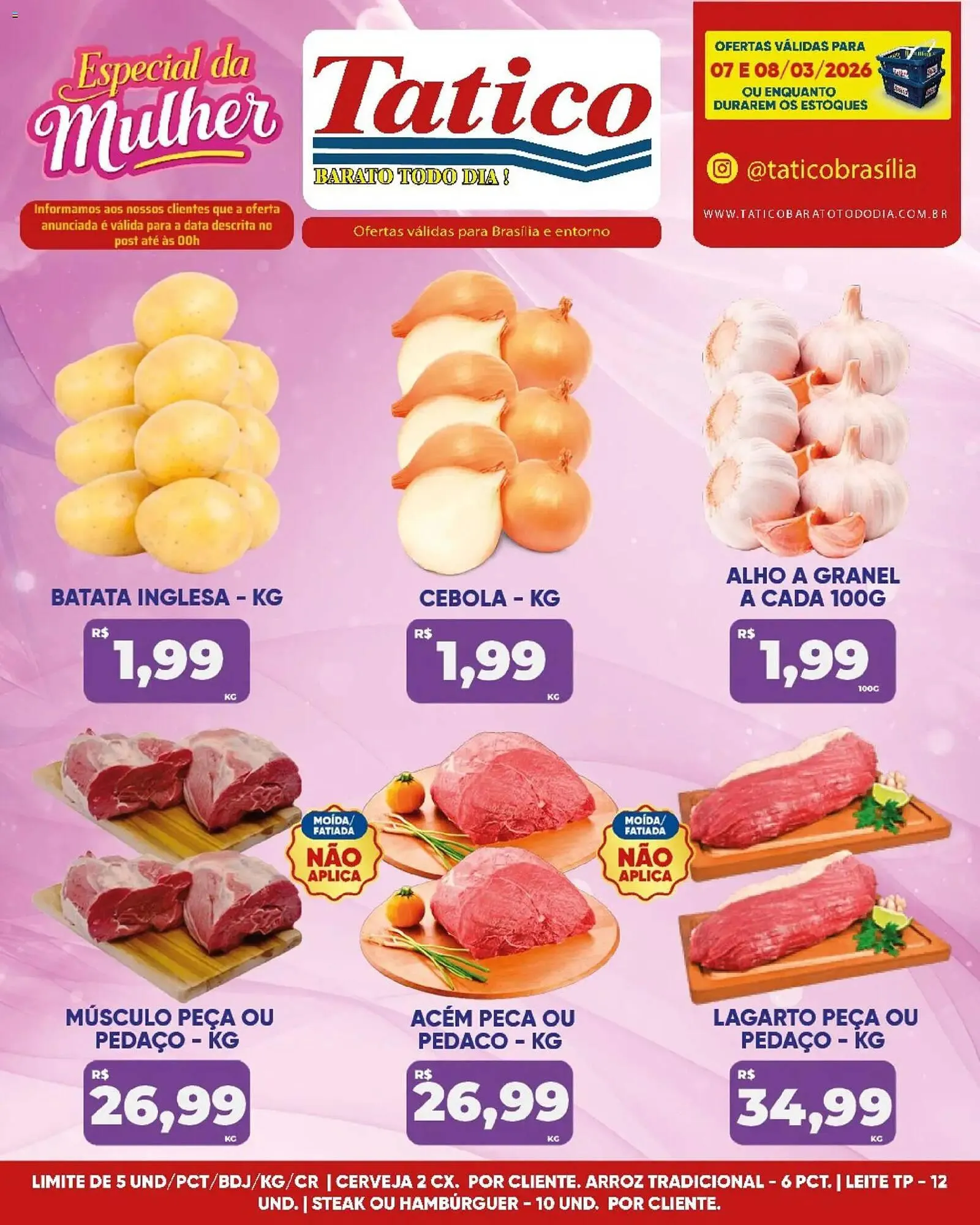 Encarte de Tabloide Tatico 7 de março até 8 de março 2026 - Pagina 12