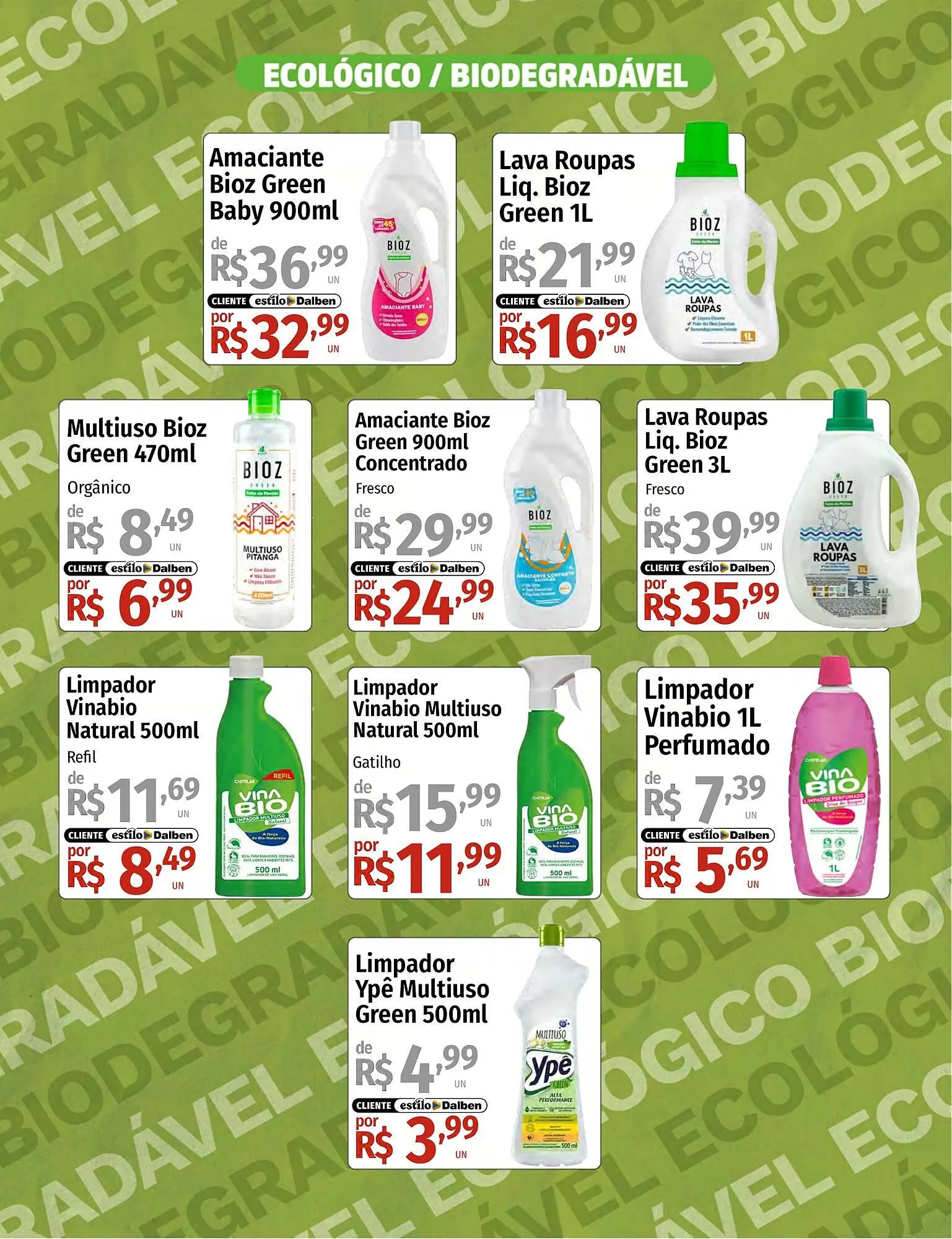 Encarte de Catálogo Supermercado Dalben 23 de março até 24 de março 2026 - Pagina 5