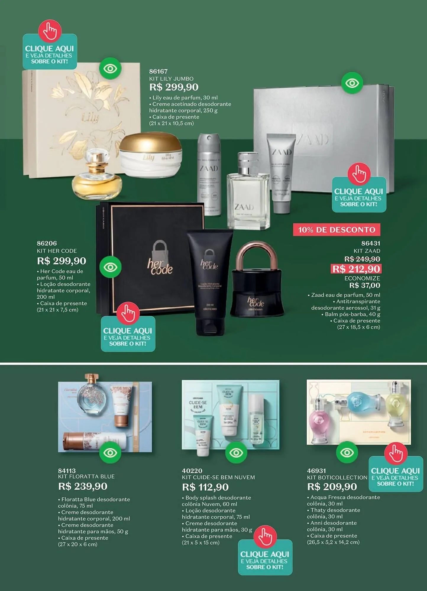 Encarte de Catálogo O Boticário 13 de abril até 10 de maio 2026 - Pagina 204