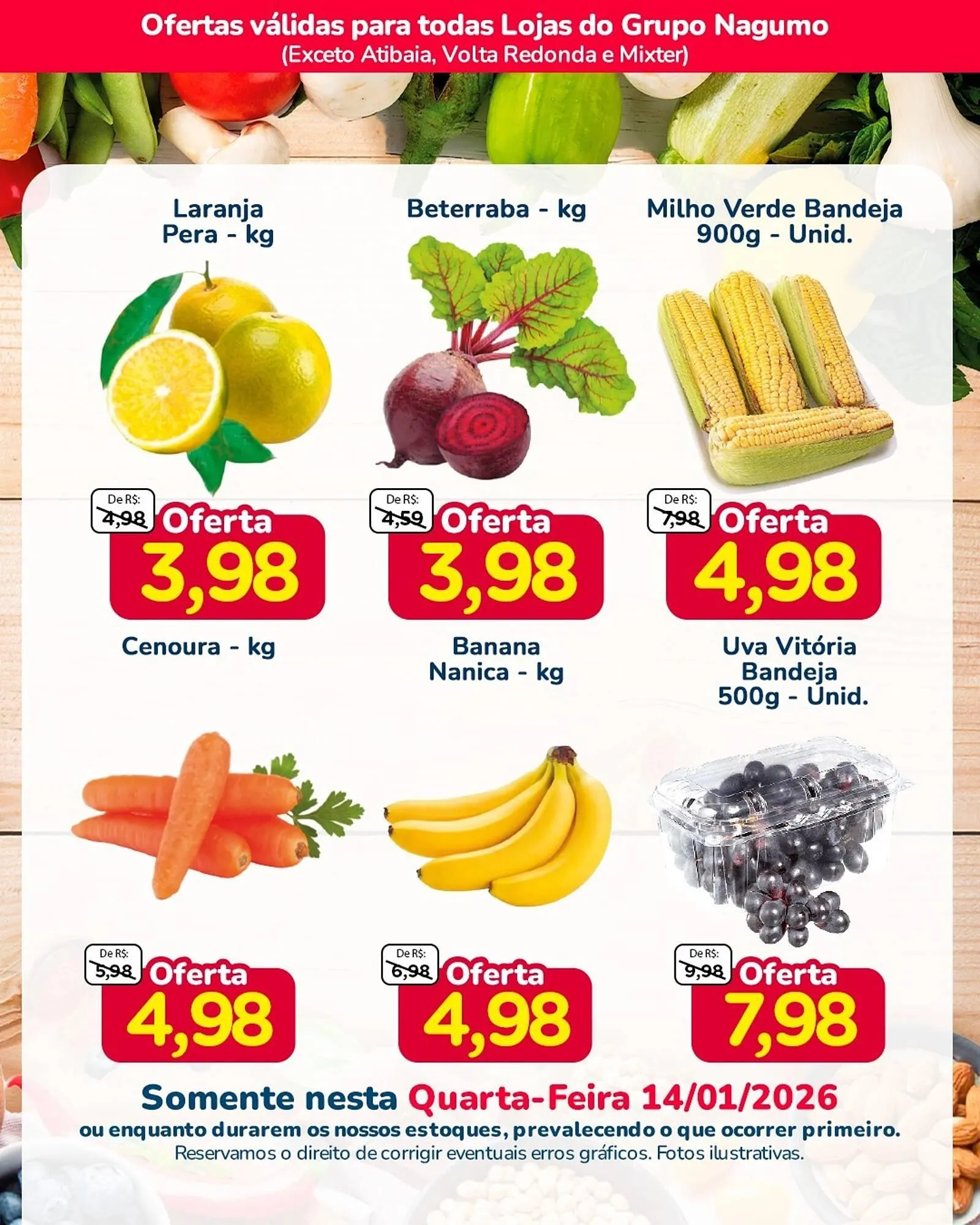 Encarte de Folheto Nagumo 14 de janeiro até 14 de janeiro 2026 - Pagina 3