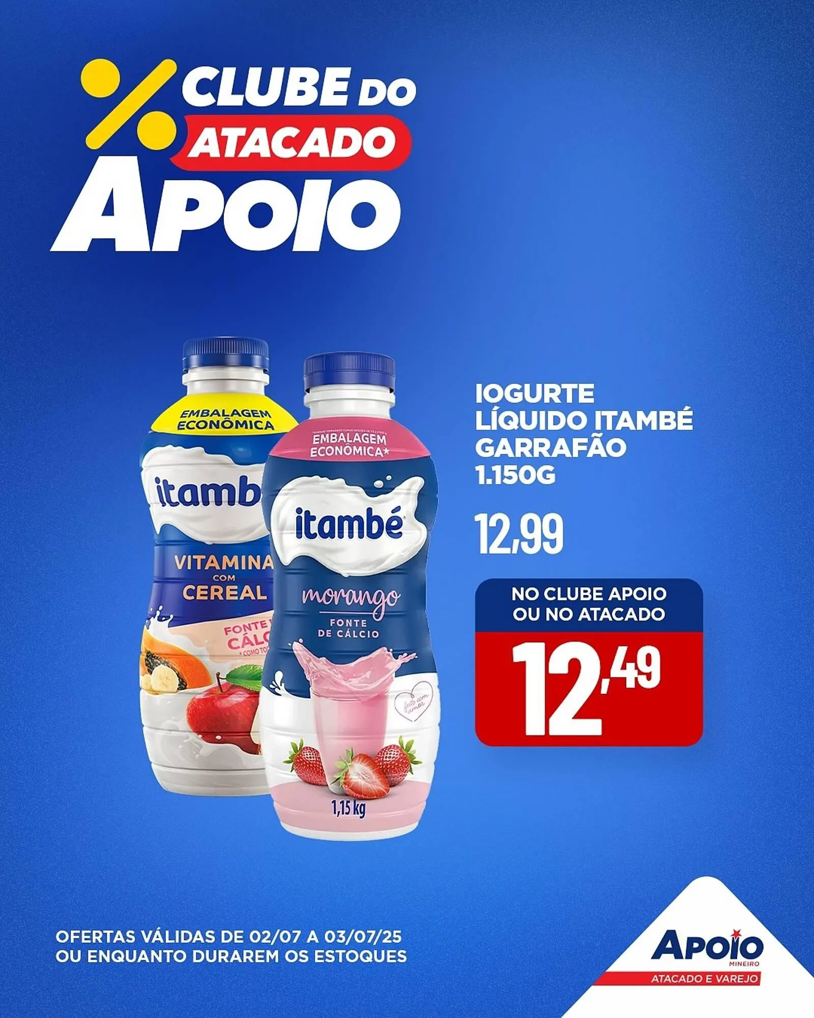 Encarte de Catálogo Apoio Mineiro 2 de julho até 3 de julho 2025 - Pagina 4