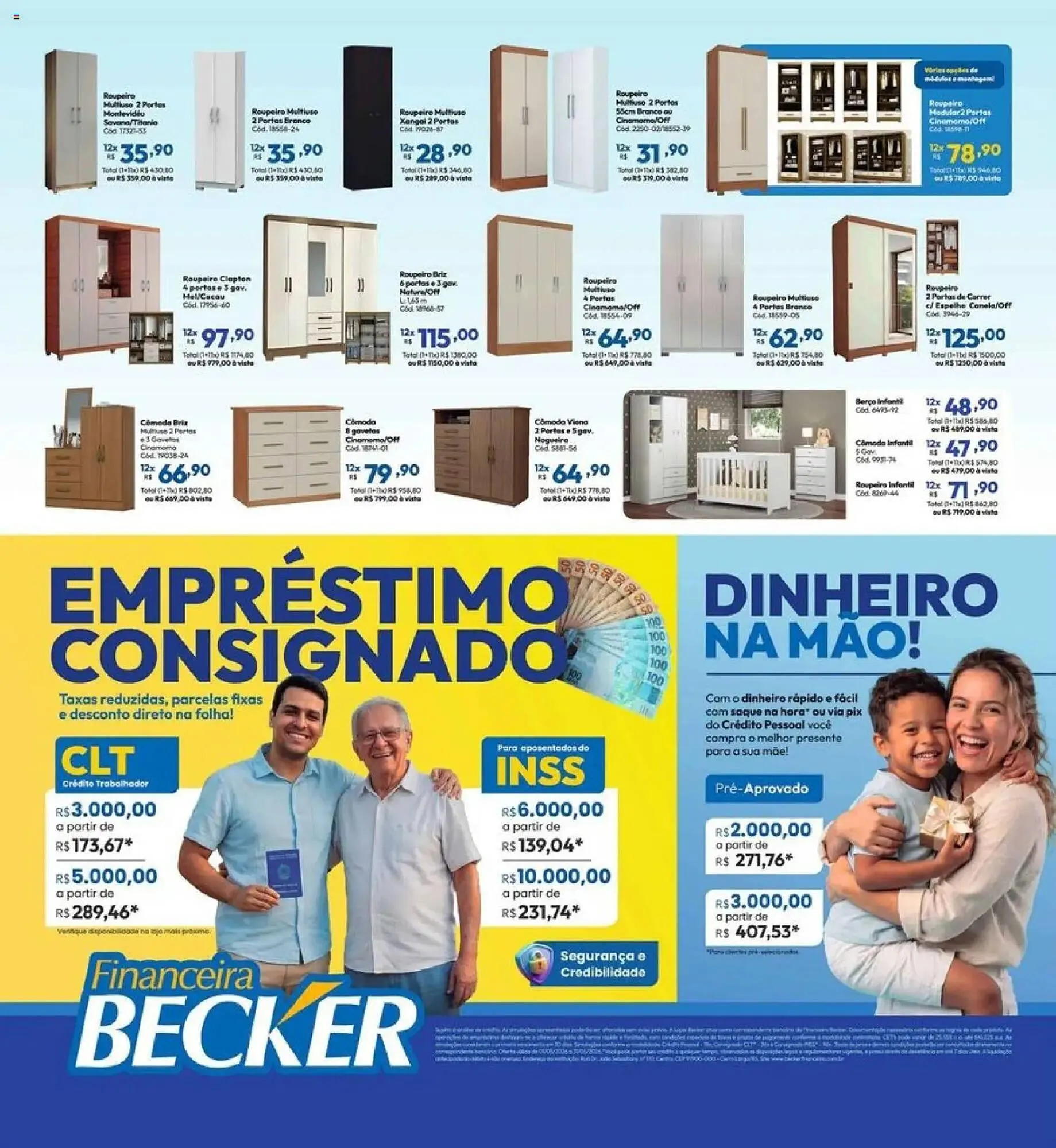 Encarte de Folheto Lojas Becker 1 de maio até 31 de maio 2026 - Pagina 14