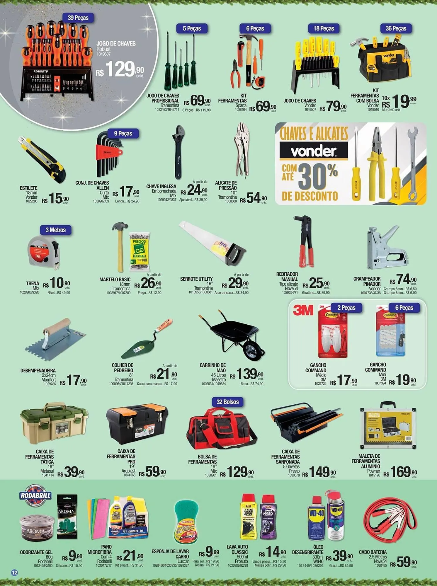 Encarte de Catálogo Milium 15 de outubro até 25 de dezembro 2025 - Pagina 12