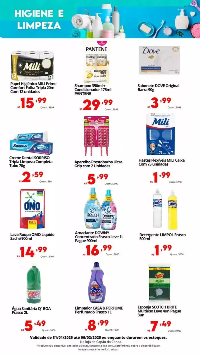 Encarte de Encarte Semanal - RS. 31 de janeiro até 6 de fevereiro 2025 - Pagina 12