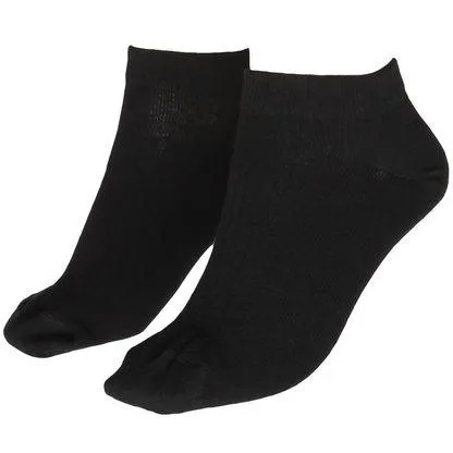 Meia ASICS Basic - Pack com 3 pares - Unissex - Preta