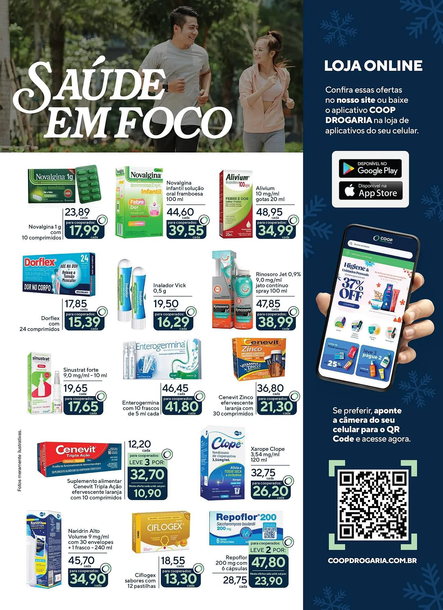 Encarte de Catálogo Drogaria Coop 29 de maio até 30 de junho 2025 - Pagina 3